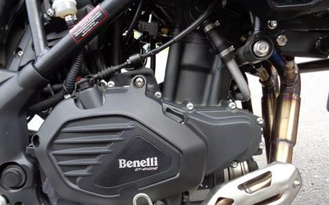 2022 Benelli TRK502