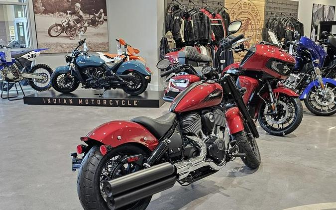 2023 Indian Motorcycle® Chief® Bobber ABS Stryker Red Metallic