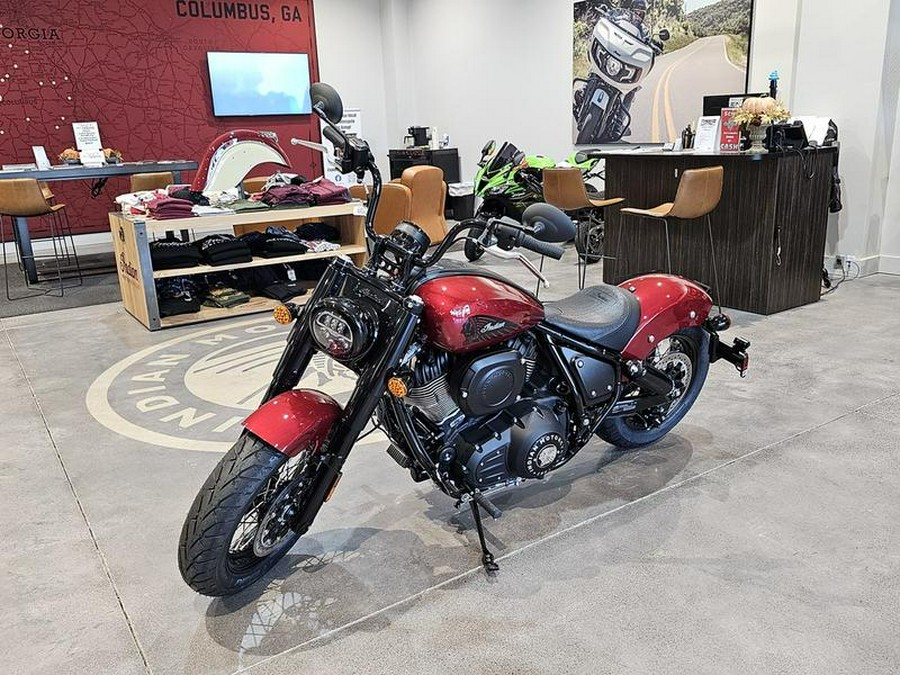 2023 Indian Motorcycle® Chief® Bobber ABS Stryker Red Metallic