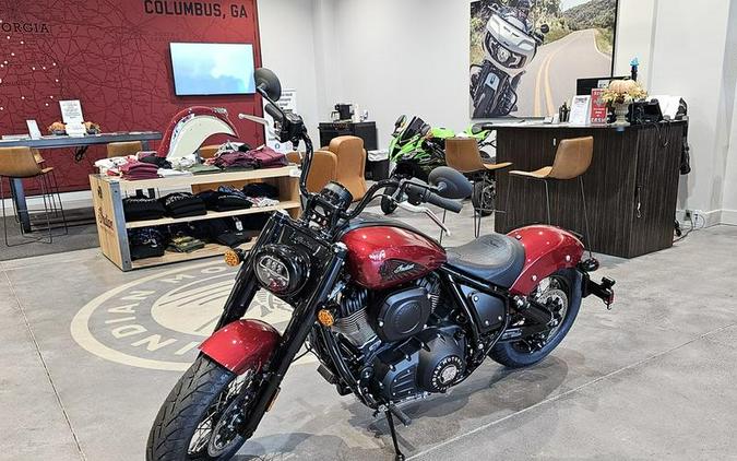 2023 Indian Motorcycle® Chief® Bobber ABS Stryker Red Metallic