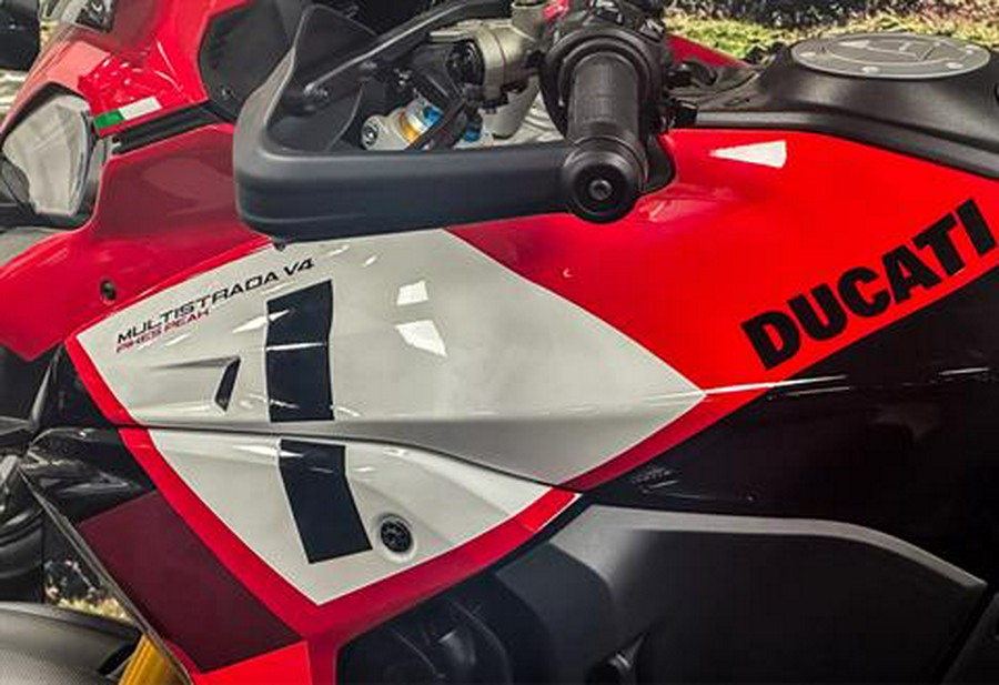 2023 Ducati Multistrada V4 Pikes Peak