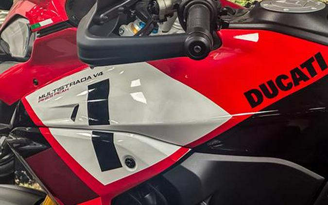 2023 Ducati Multistrada V4 Pikes Peak