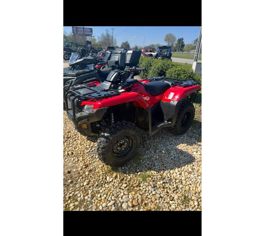 2024 Honda FourTrax Rancher 4x4