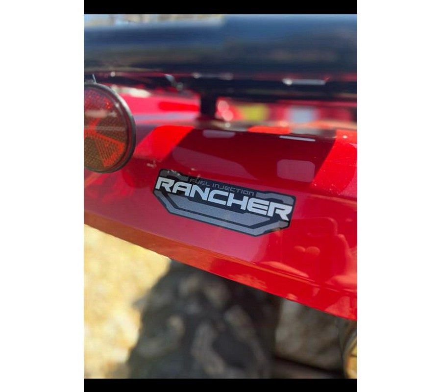 2024 Honda FourTrax Rancher 4x4