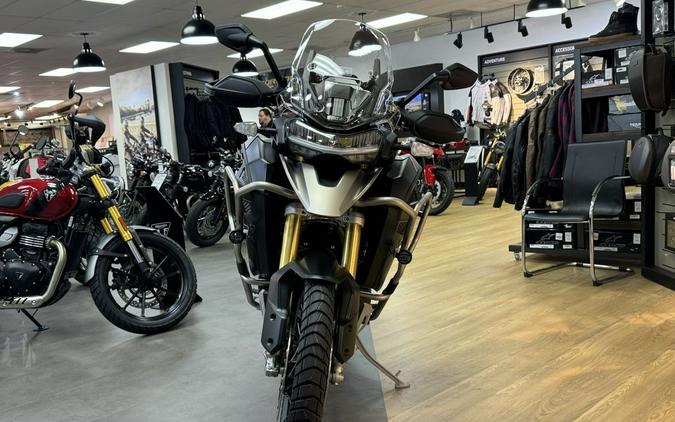 2024 Triumph Tiger 1200 Rally Explorer Matt Sandstorm