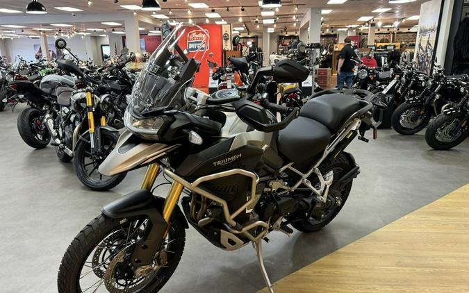 2024 Triumph Tiger 1200 Rally Explorer Matt Sandstorm