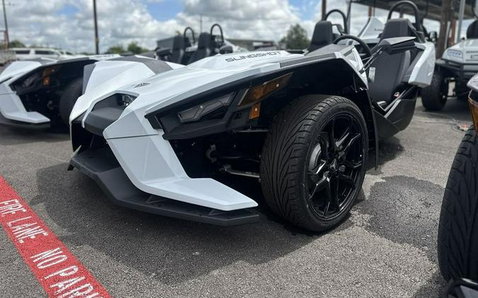 New 2024 SLINGSHOT S AUTODRIVE