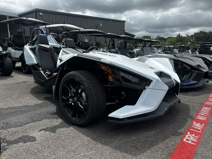 New 2024 SLINGSHOT S AUTODRIVE