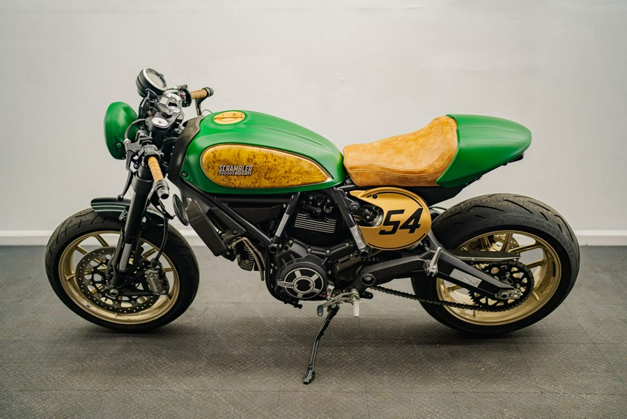 2018 Ducati Scrambler Cafe Racer