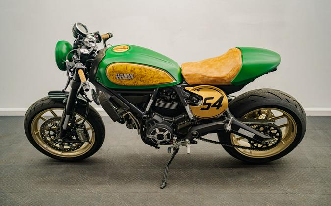 2018 Ducati Scrambler Cafe Racer