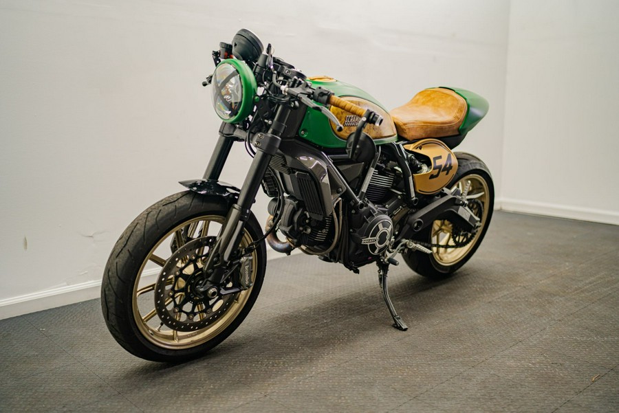 2018 Ducati Scrambler Cafe Racer