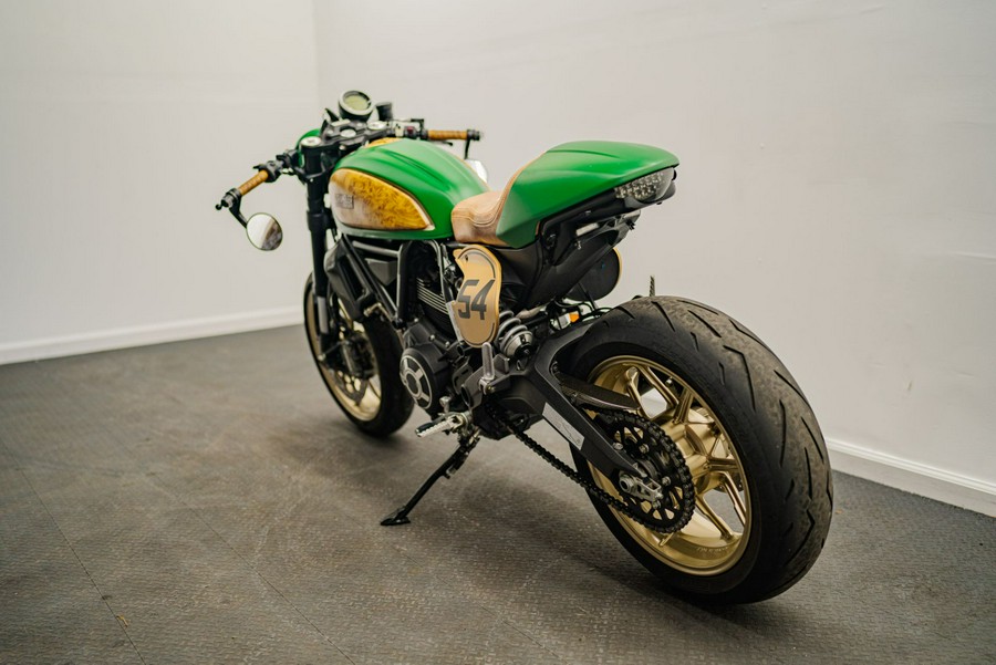 2018 Ducati Scrambler Cafe Racer