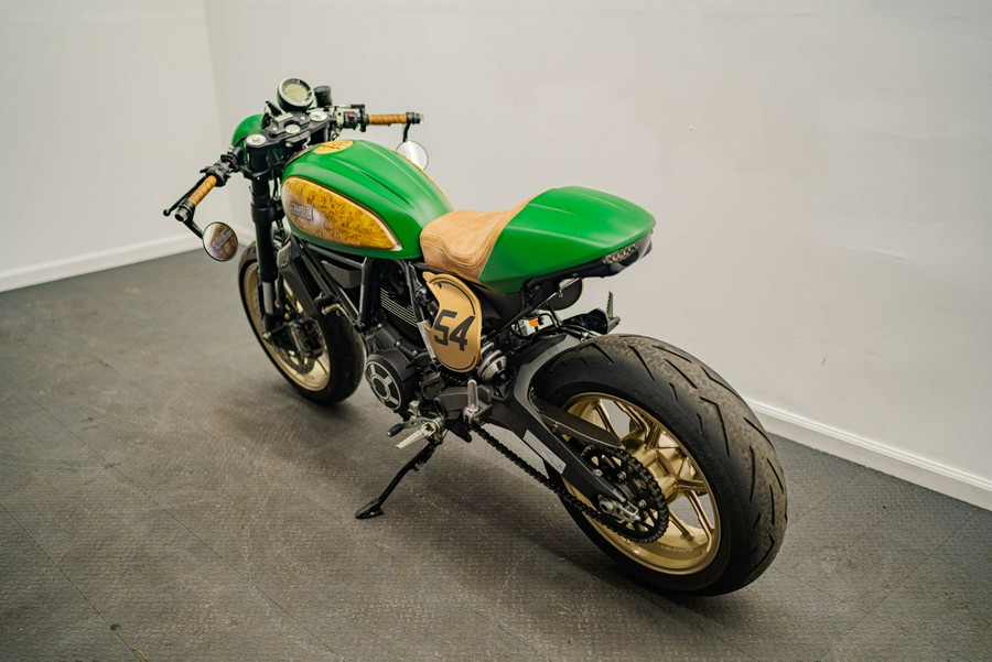 2018 Ducati Scrambler Cafe Racer