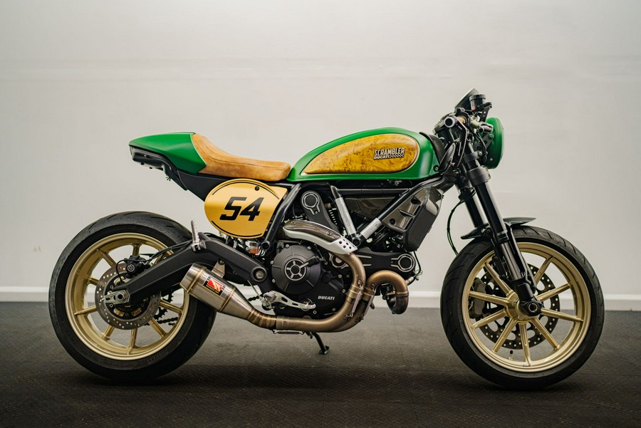 2018 Ducati Scrambler Cafe Racer