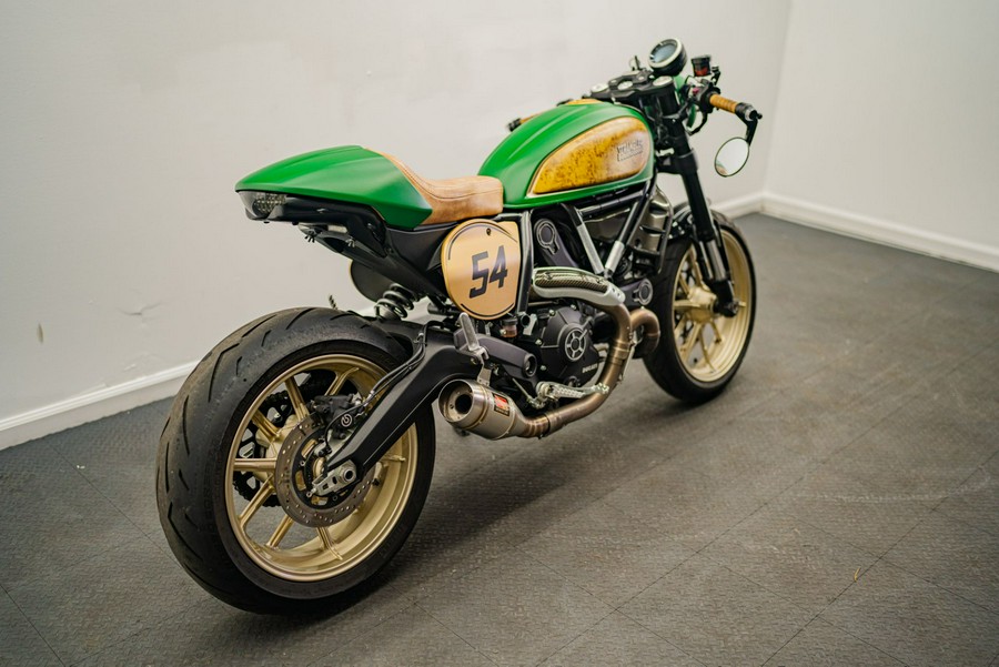 2018 Ducati Scrambler Cafe Racer