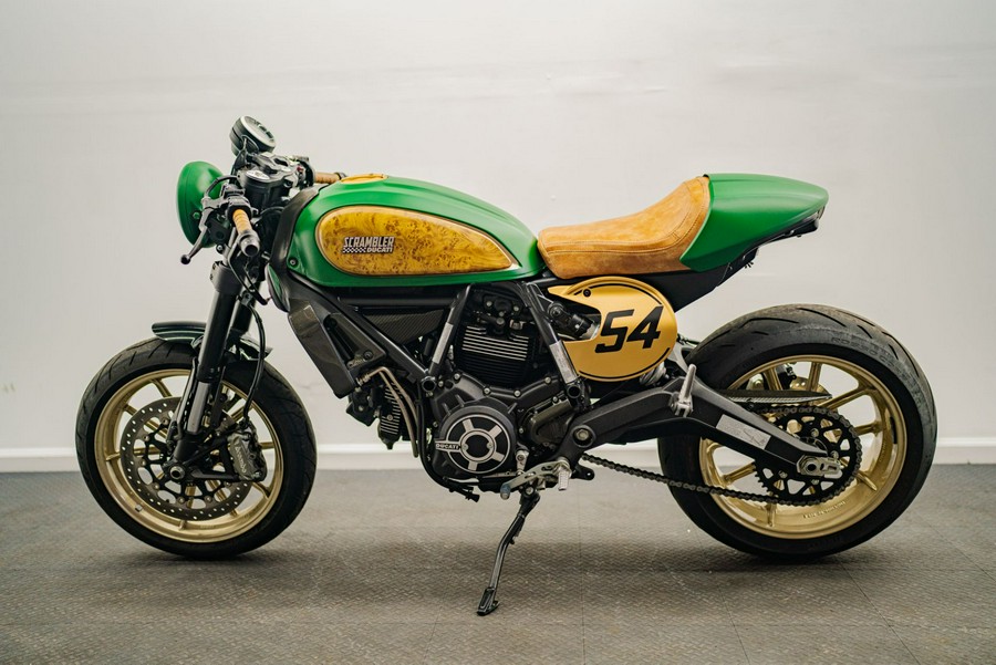 2018 Ducati Scrambler Cafe Racer