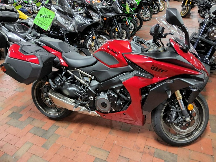 2024 Suzuki GSX-S1000GT Plus
