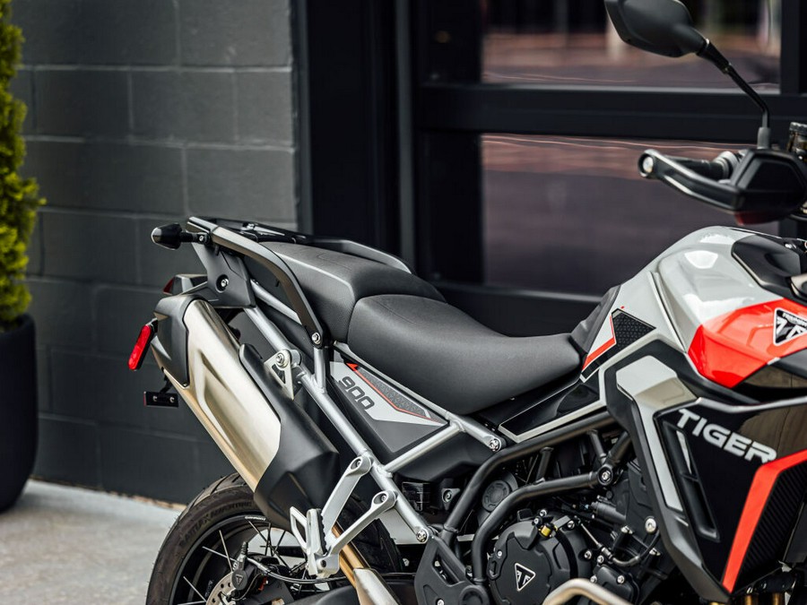 2025 Triumph Tiger 900 Rally Pro