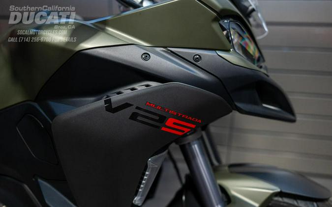 2025 Ducati Multistrada V2 S Storm Green