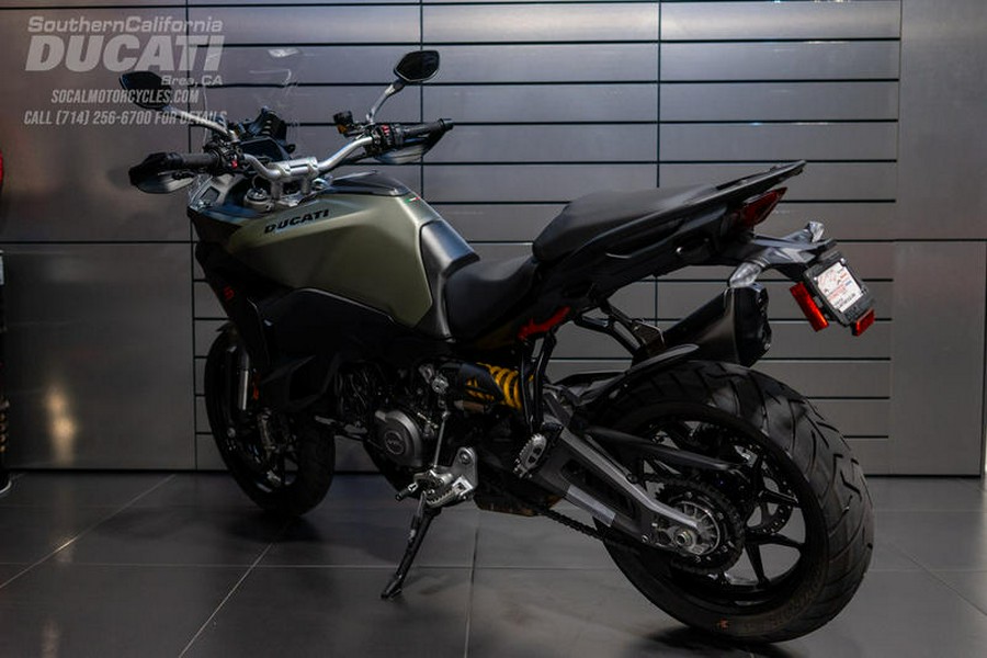 2025 Ducati Multistrada V2 S Storm Green