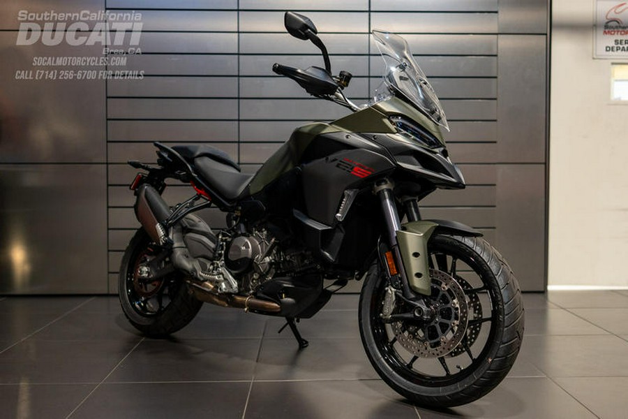 2025 Ducati Multistrada V2 S Storm Green