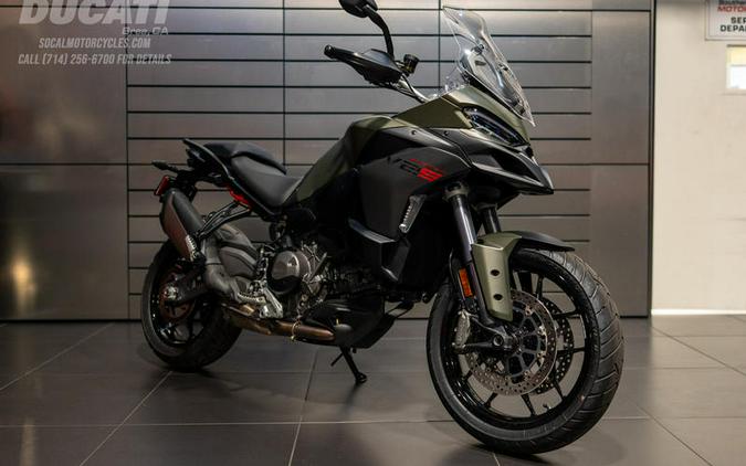 2025 Ducati Multistrada V2 S Storm Green