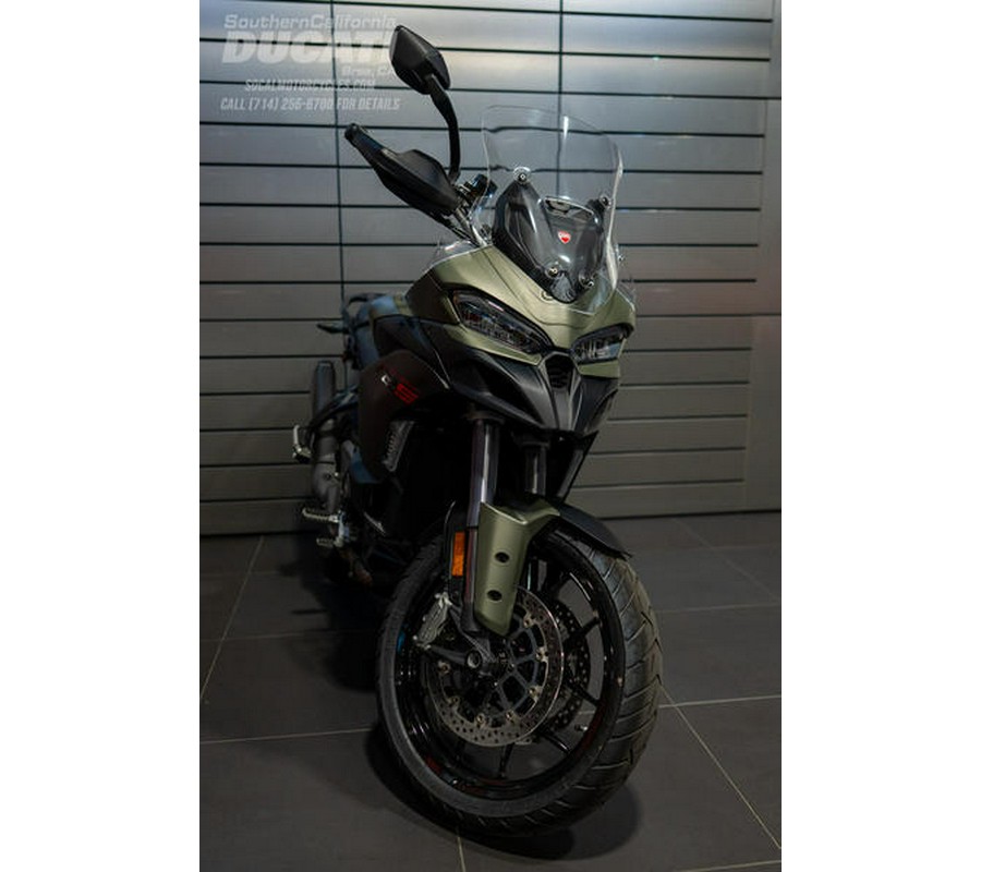 2025 Ducati Multistrada V2 S Storm Green