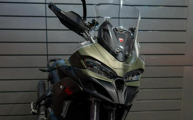 2025 Ducati Multistrada V2 S Storm Green