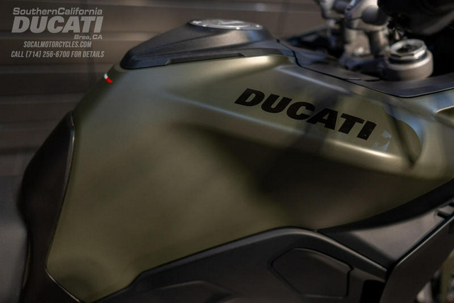2025 Ducati Multistrada V2 S Storm Green
