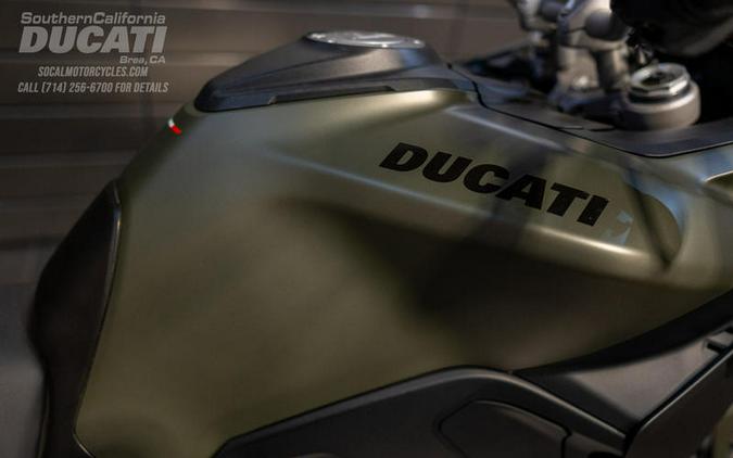 2025 Ducati Multistrada V2 S Storm Green
