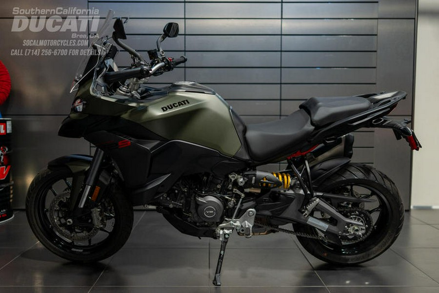 2025 Ducati Multistrada V2 S Storm Green