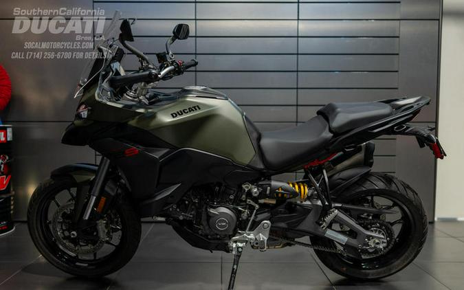 2025 Ducati Multistrada V2 S Storm Green