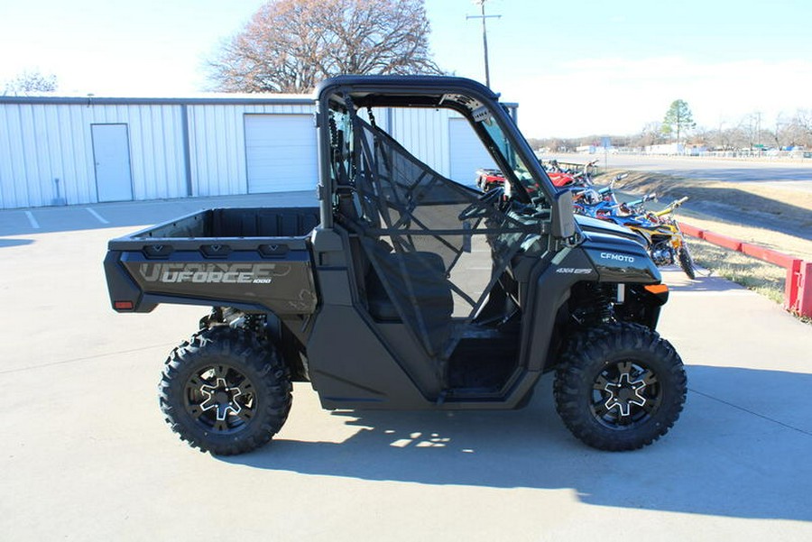 2026 CFMOTO UFORCE 1000