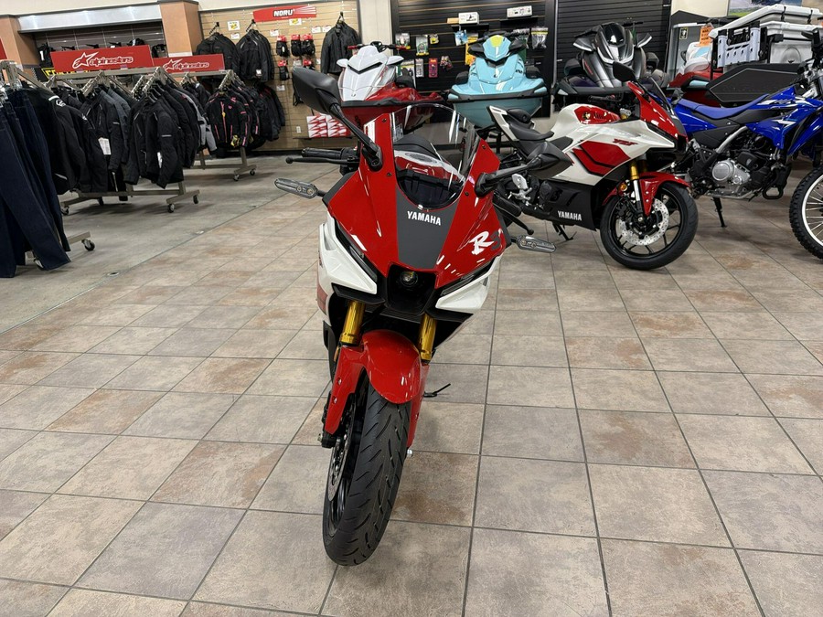 2026 Yamaha YZF-R3 ABS CA 70TH ANNIVERSARY EDITION