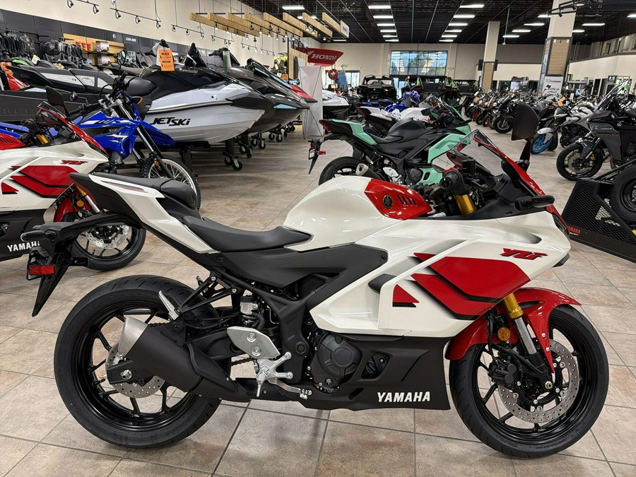 2026 Yamaha YZF-R3 ABS CA 70TH ANNIVERSARY EDITION