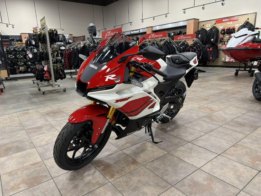 2026 Yamaha YZF-R3 ABS CA 70TH ANNIVERSARY EDITION