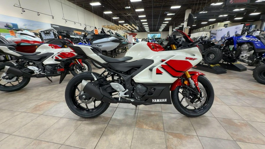 2026 Yamaha YZF-R3 ABS CA 70TH ANNIVERSARY EDITION