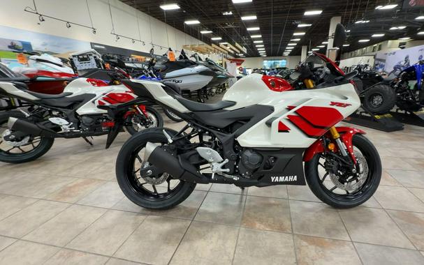 2026 Yamaha YZF-R3 ABS CA 70TH ANNIVERSARY EDITION