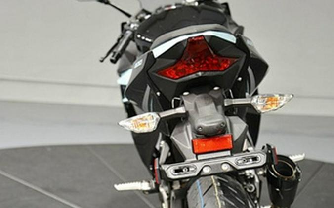 2020 Kawasaki Ninja 400 ABS Spark Black/ Magnetic Dark Gray/ Ph