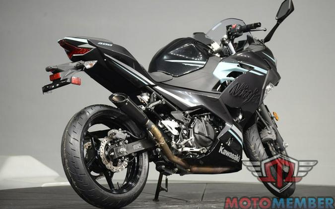 2020 Kawasaki Ninja 400 ABS Spark Black/ Magnetic Dark Gray/ Ph