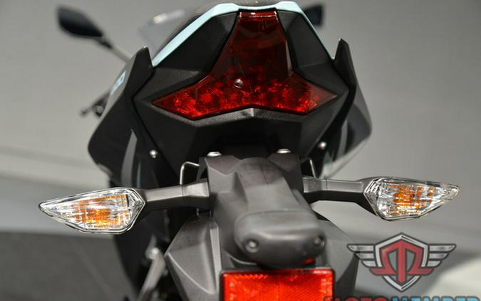 2020 Kawasaki Ninja 400 ABS Spark Black/ Magnetic Dark Gray/ Ph