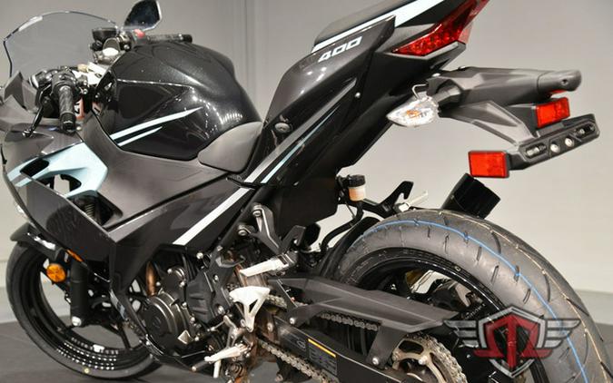 2020 Kawasaki Ninja 400 ABS Spark Black/ Magnetic Dark Gray/ Ph