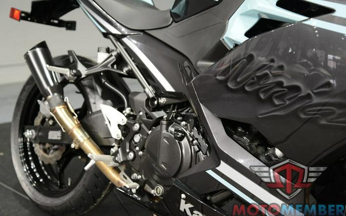 2020 Kawasaki Ninja 400 ABS Spark Black/ Magnetic Dark Gray/ Ph