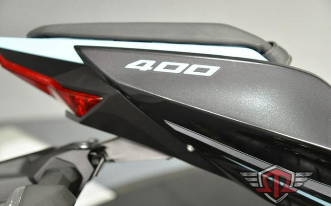 2020 Kawasaki Ninja 400 ABS Spark Black/ Magnetic Dark Gray/ Ph