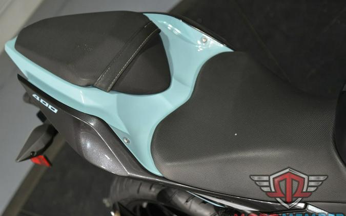 2020 Kawasaki Ninja 400 ABS Spark Black/ Magnetic Dark Gray/ Ph