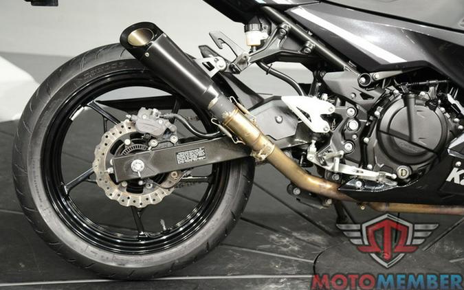 2020 Kawasaki Ninja 400 ABS Spark Black/ Magnetic Dark Gray/ Ph