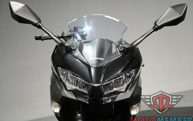 2020 Kawasaki Ninja 400 ABS Spark Black/ Magnetic Dark Gray/ Ph