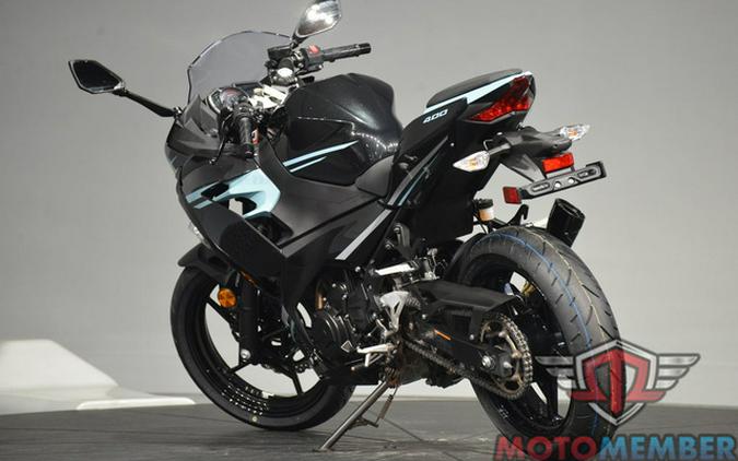 2020 Kawasaki Ninja 400 ABS Spark Black/ Magnetic Dark Gray/ Ph