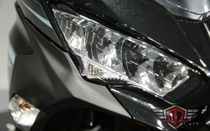 2020 Kawasaki Ninja 400 ABS Spark Black/ Magnetic Dark Gray/ Ph