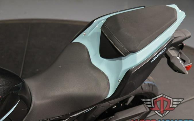 2020 Kawasaki Ninja 400 ABS Spark Black/ Magnetic Dark Gray/ Ph